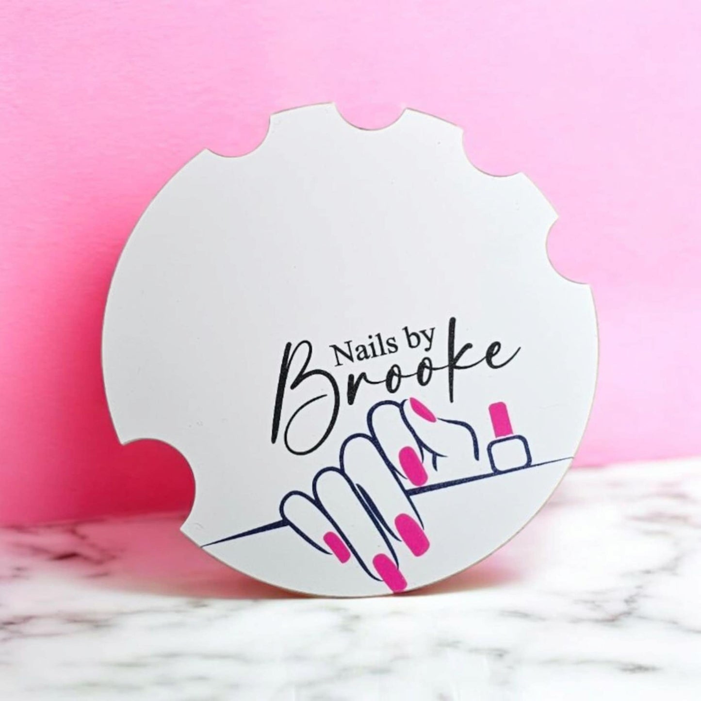 Branded Nailfie Acrylic – Custom Acrylic Signs for Nail Techs and Nail Salons