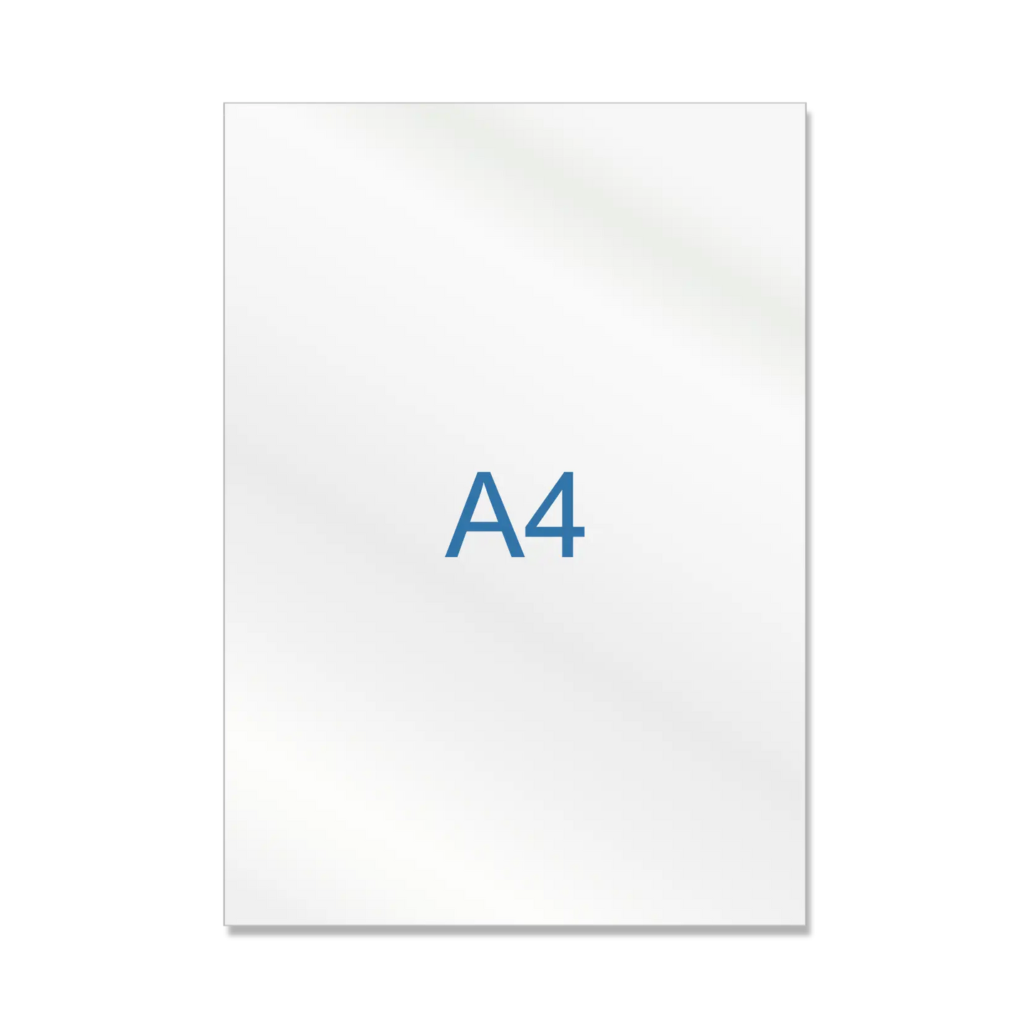 A4 Acrylic Blank – Laser Cut Acrylic for Crafting