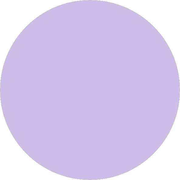 100mm Acrylic Round Blank | Pastel and Botanical Colours | 3mm Thick