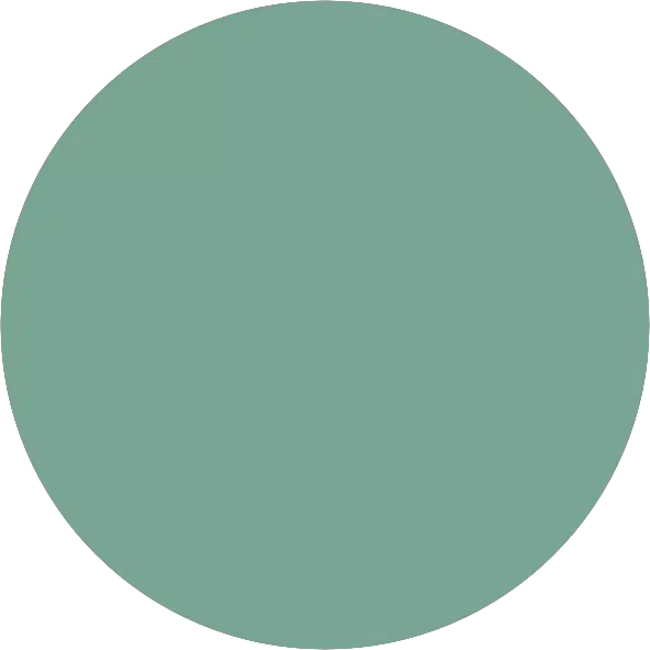 100mm Acrylic Round Blank | Pastel and Botanical Colours | 3mm Thick