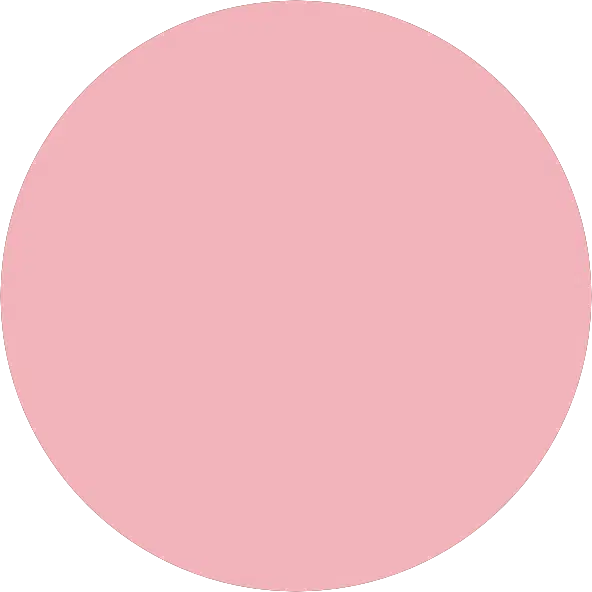250mm Acrylic Round Blank | Pastel and Botanical Colours | 3mm Thick