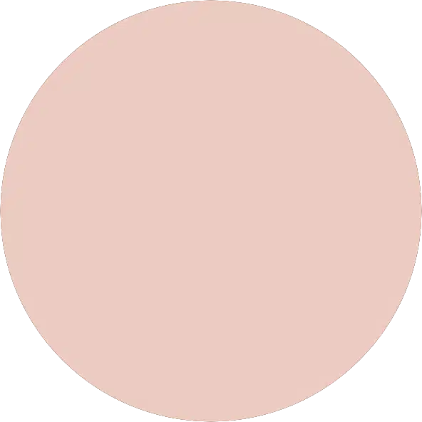 400mm Acrylic Round Blank | Pastel and Botanical Colours | 3mm Thick