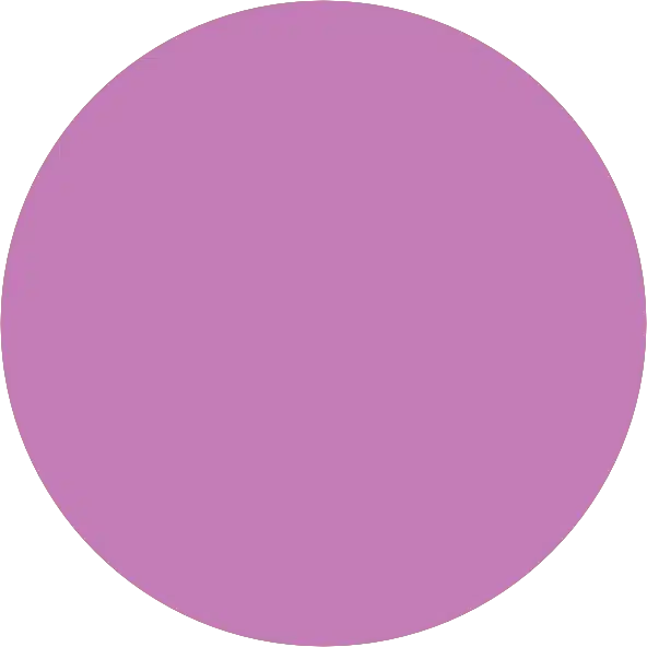 400mm Acrylic Round Blank | Pastel and Botanical Colours | 3mm Thick