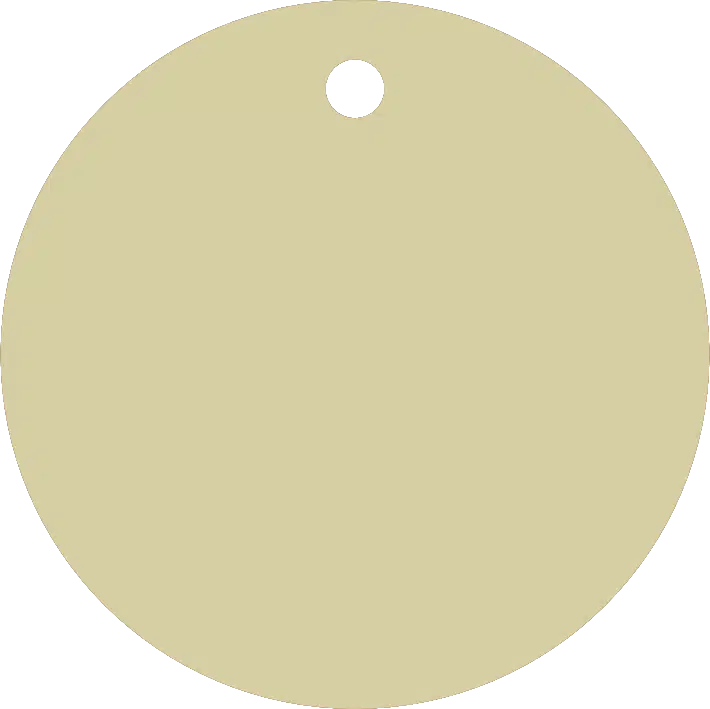 60mm Acrylic Round Blank | Pastel and Botanical Colours | 3mm Thick