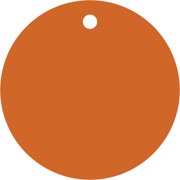 70mm Acrylic Round Blank | Pastel and Botanical Colours | 3mm Thick
