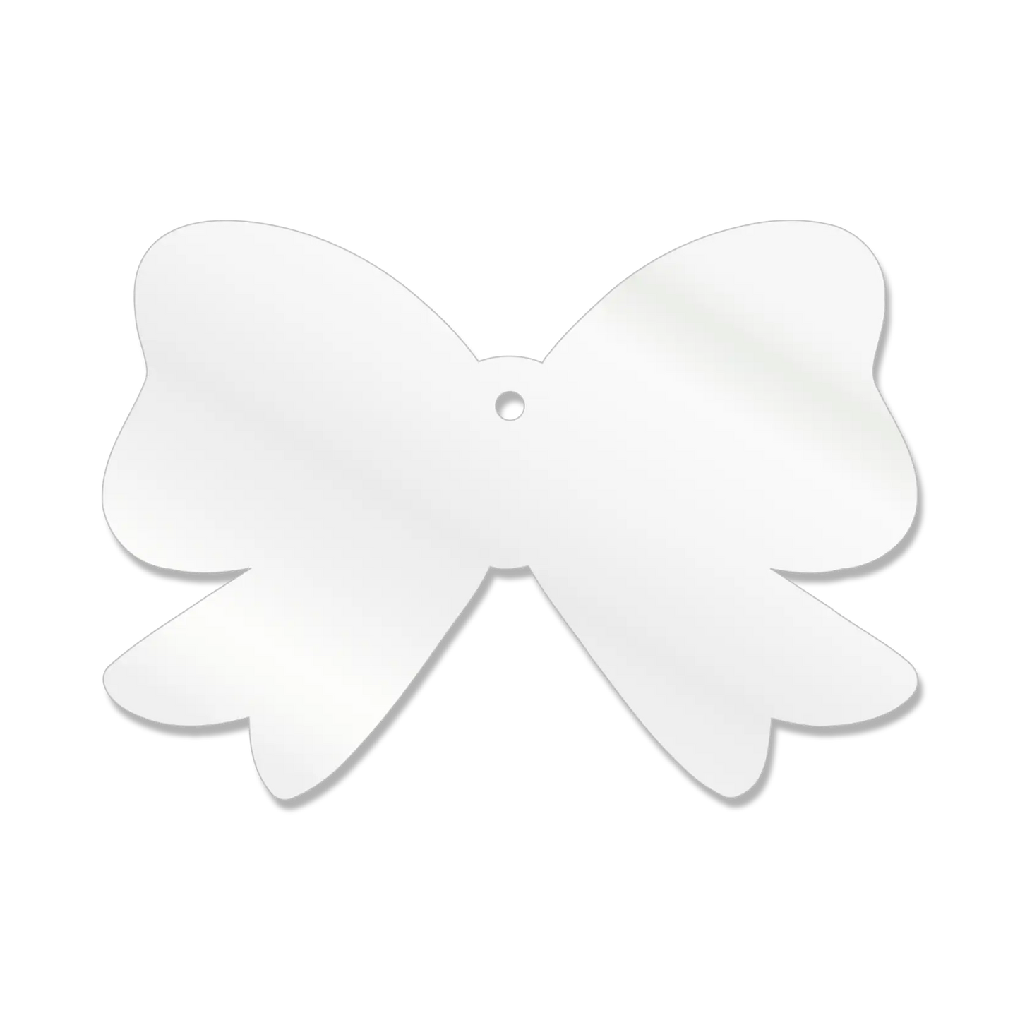 Bow Shaped Acrylic Blank – Laser Cut Acrylic for Crafting