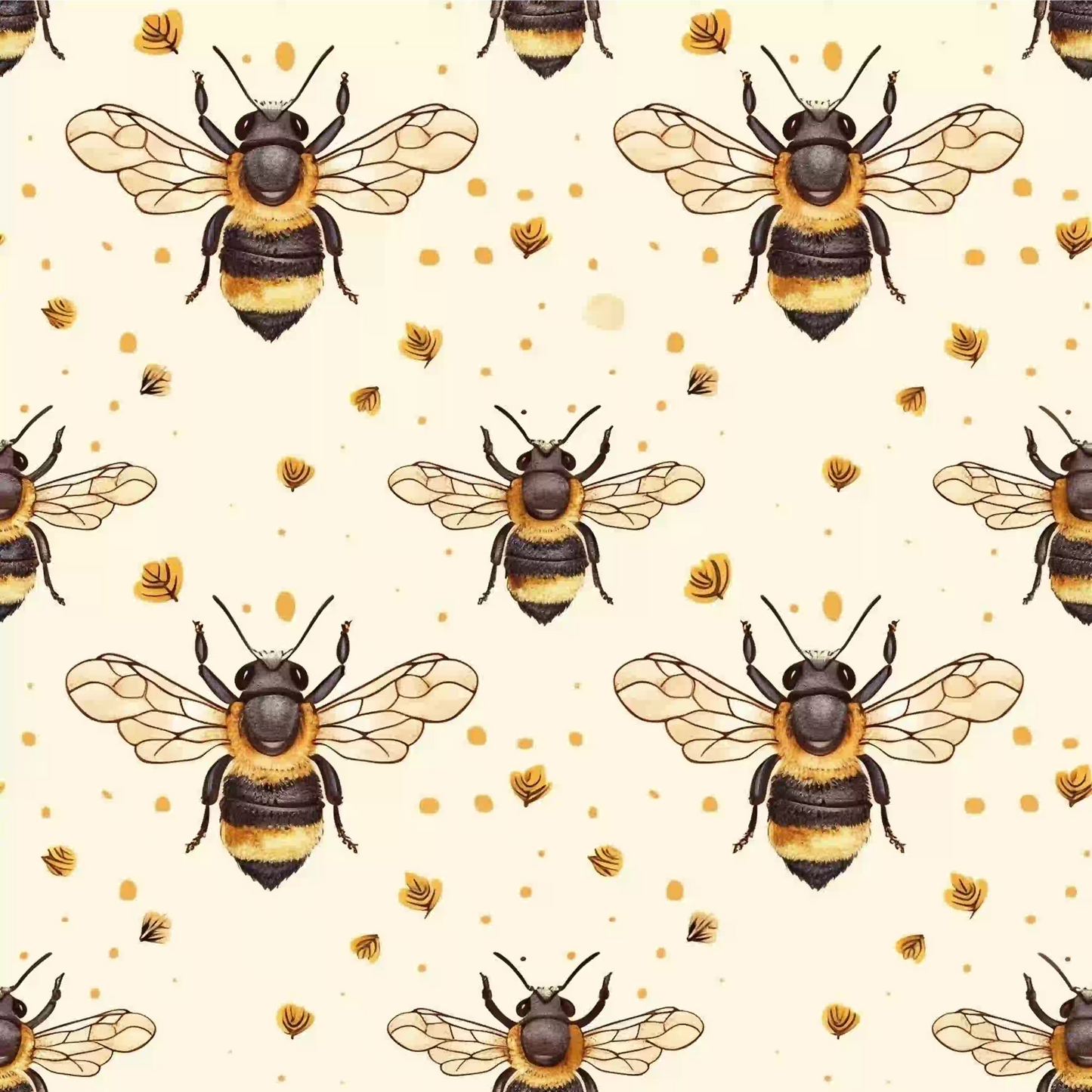 Bumble Bees | UV Printed Acrylic Panel