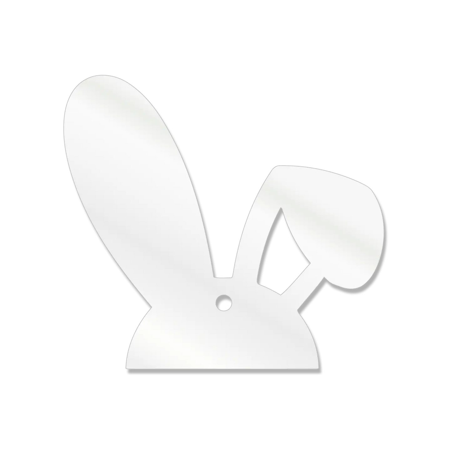 Bunny Ears Acrylic Blank – Laser Cut Acrylic for Crafting