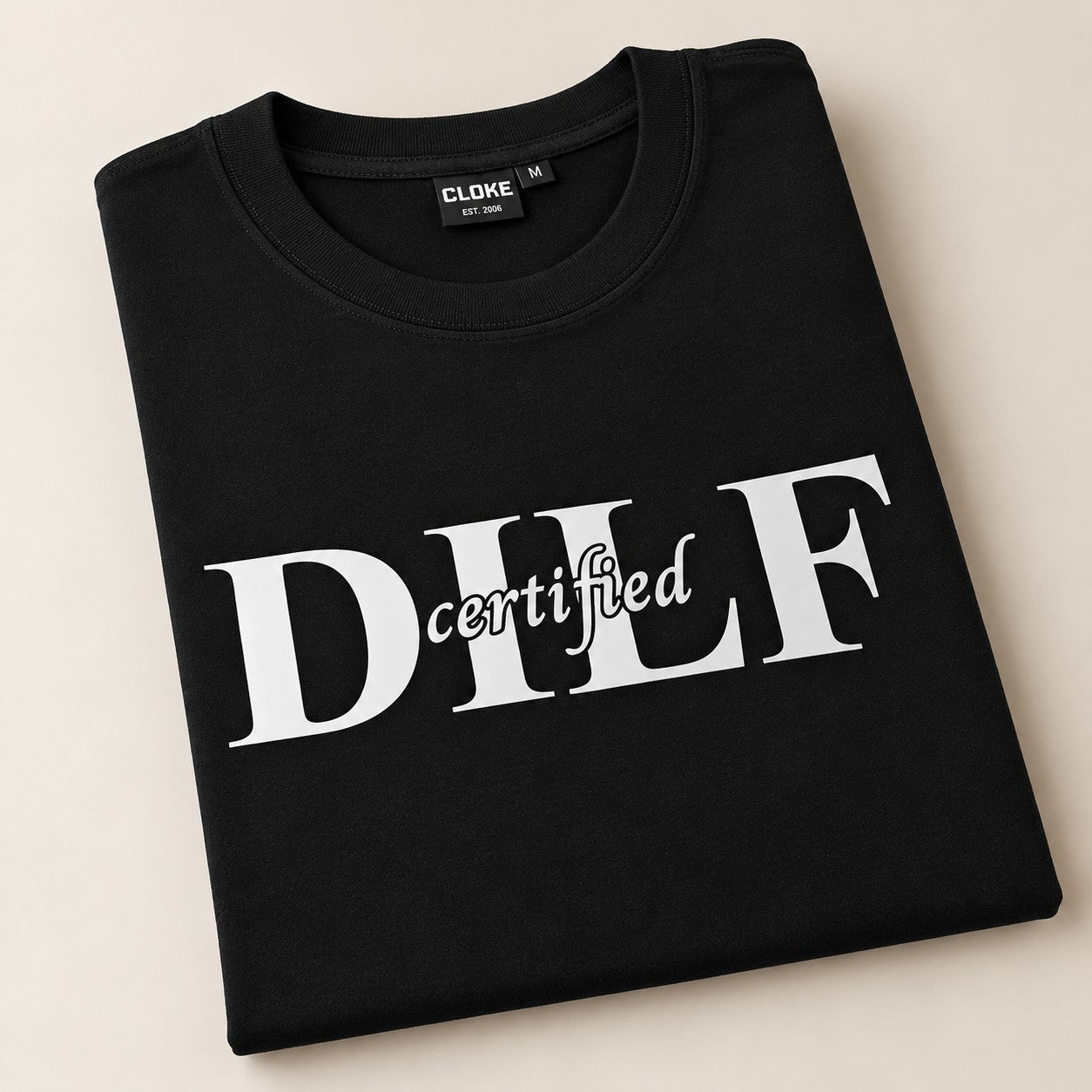 Certified DILF Men’s T-Shirt
