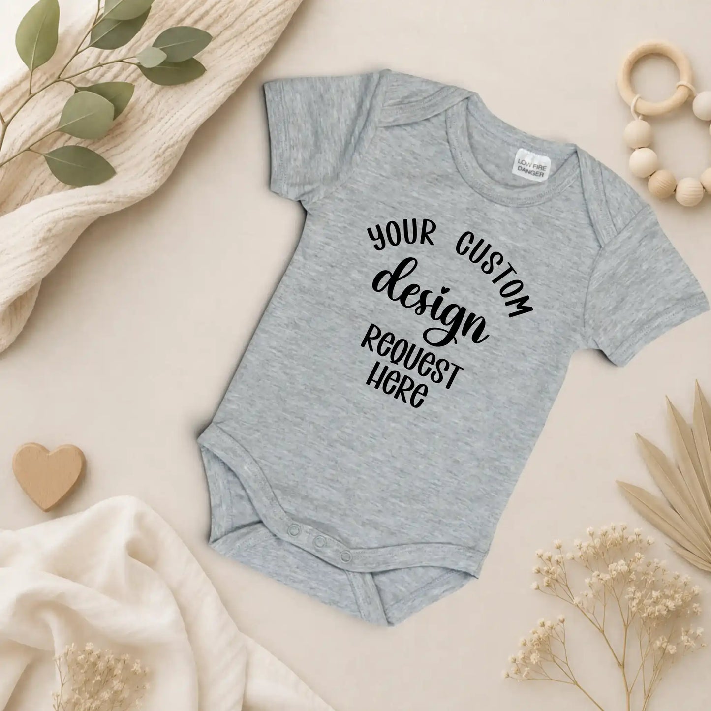 Custom Baby Onesie - Your Design or Wording