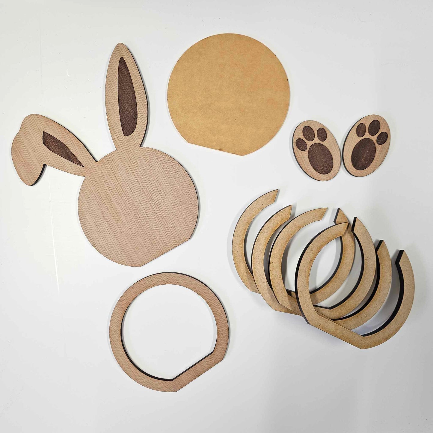 Easter Bunny Mini Egg Holder DIY Kit