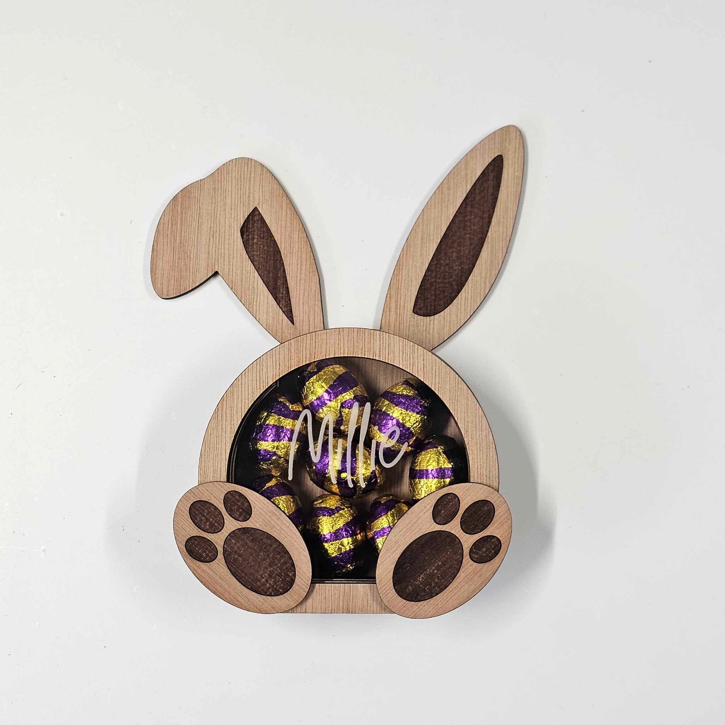 Easter Bunny Mini Egg Holder DIY Kit