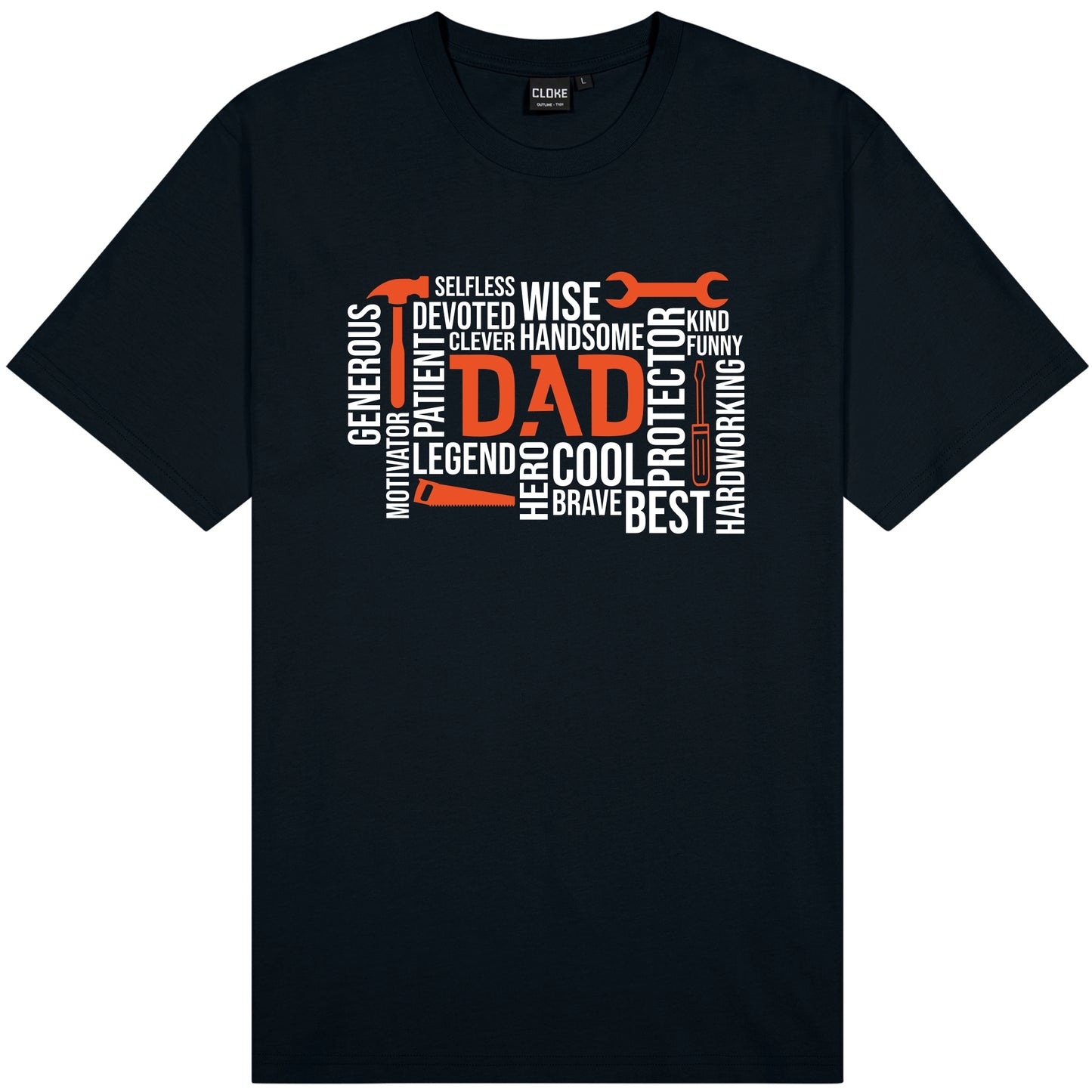 Dad Affirmation T-Shirt – Father’s Day Gift NZ | Printed Graphic Tee