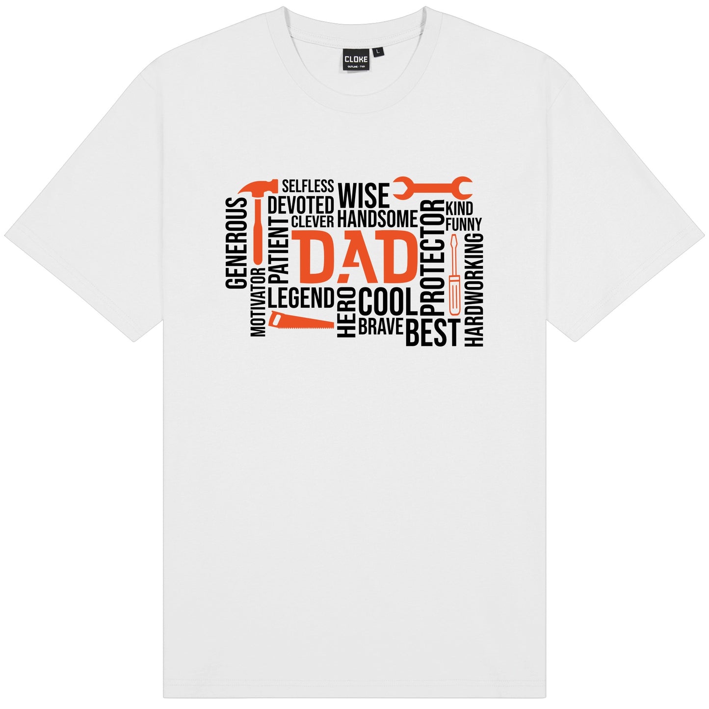 Dad Affirmation T-Shirt – Father’s Day Gift NZ | Printed Graphic Tee