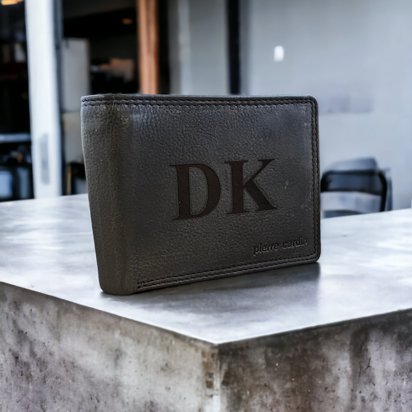 Personalised Leather Wallet