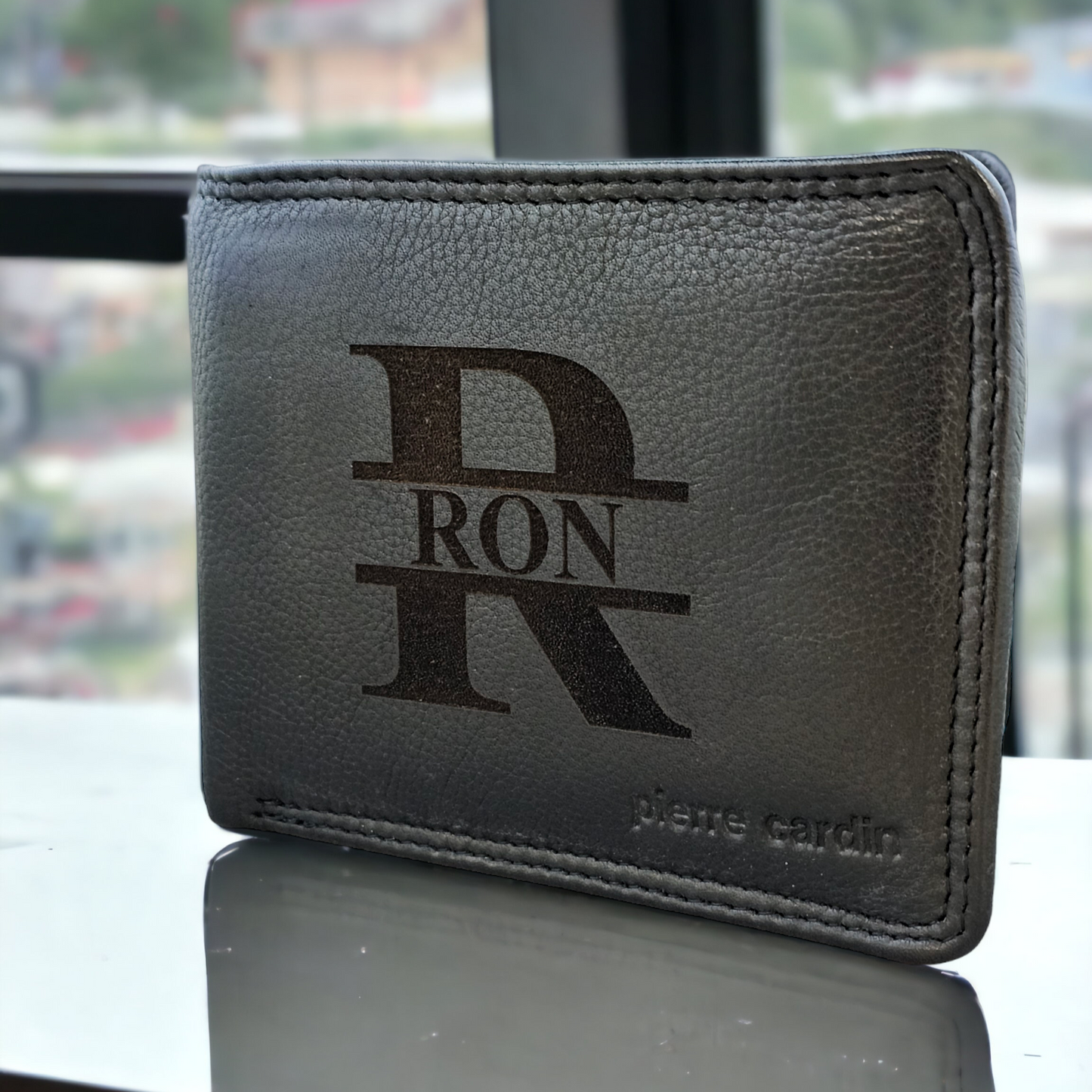 Personalised Leather Wallet