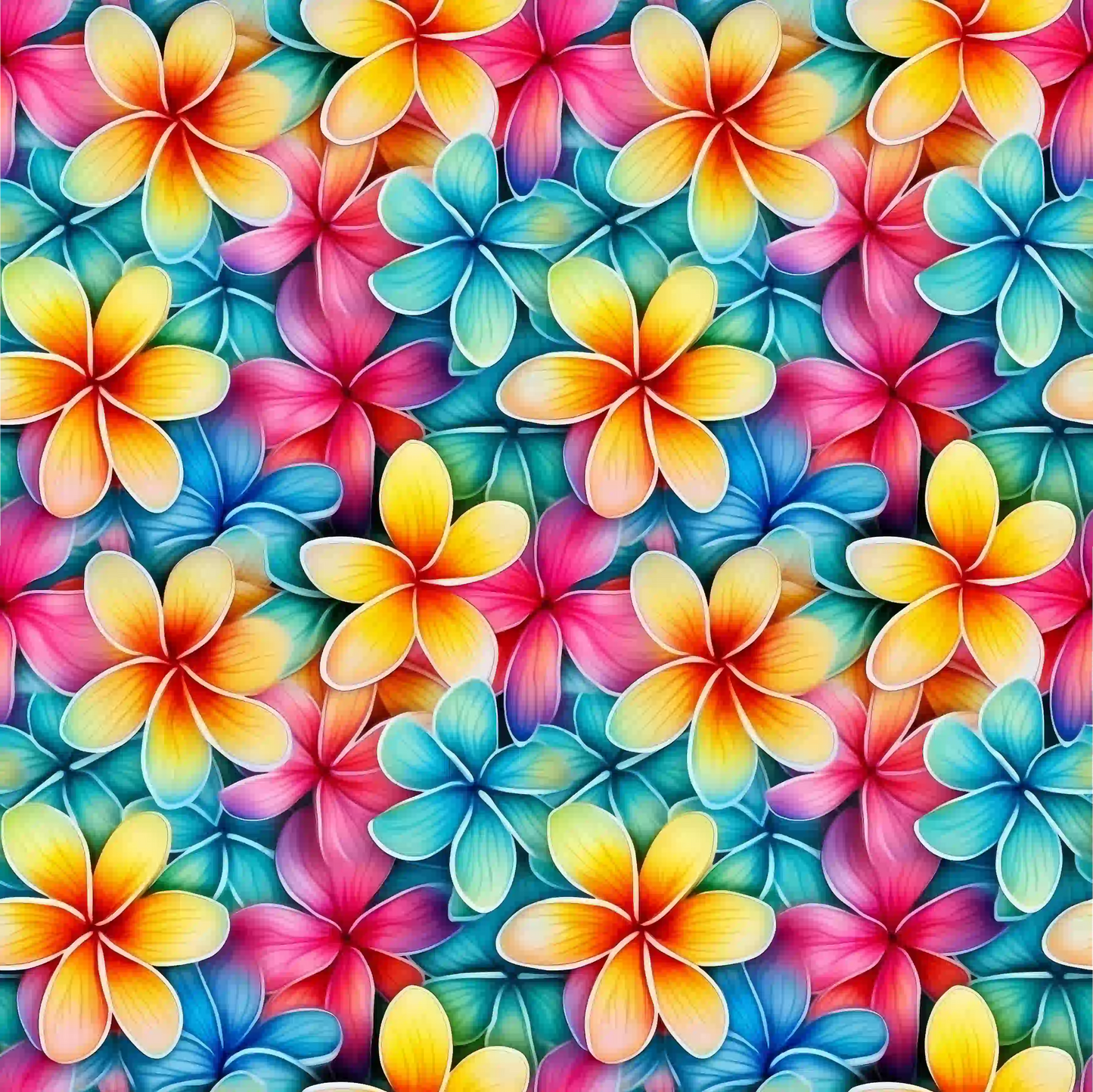 Frangipani Bright | UV Printed Acrylic Panel