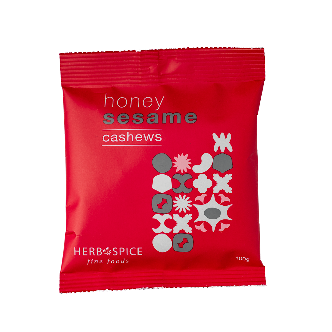 Honey Sesame Cashews