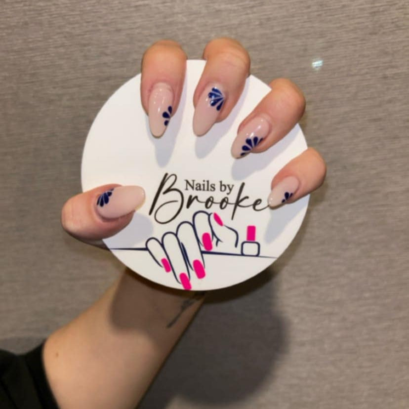 Branded Nailfie Acrylic – Custom Acrylic Signs for Nail Techs and Nail Salons