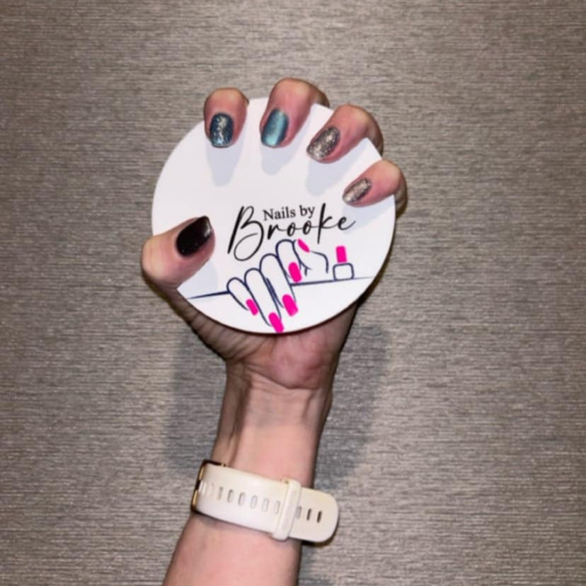 Branded Nailfie Acrylic – Custom Acrylic Signs for Nail Techs and Nail Salons