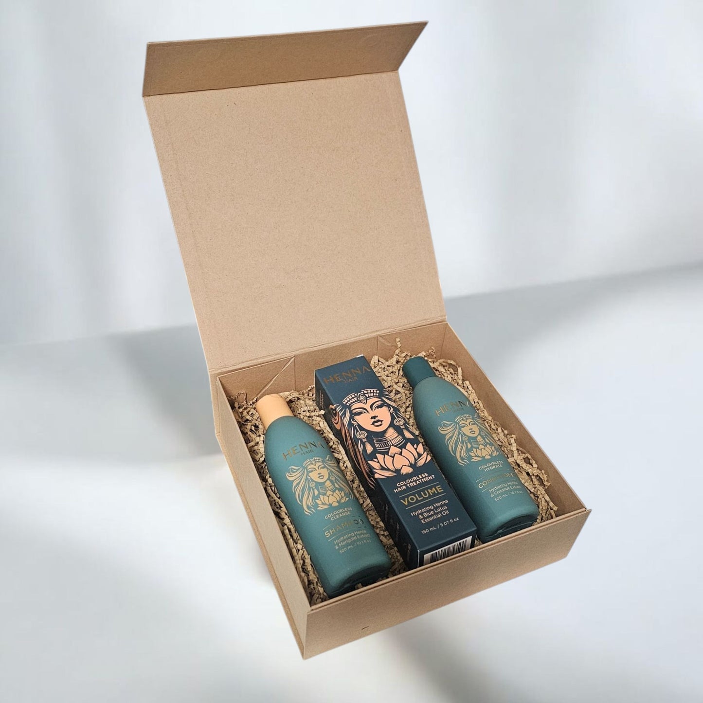 Natural Haircare Made with Love in NZ - Henna Hair Gift Pack