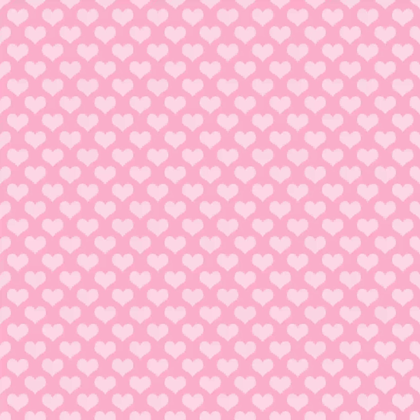 Pale Pink Hearts | UV Printed Acrylic Panel
