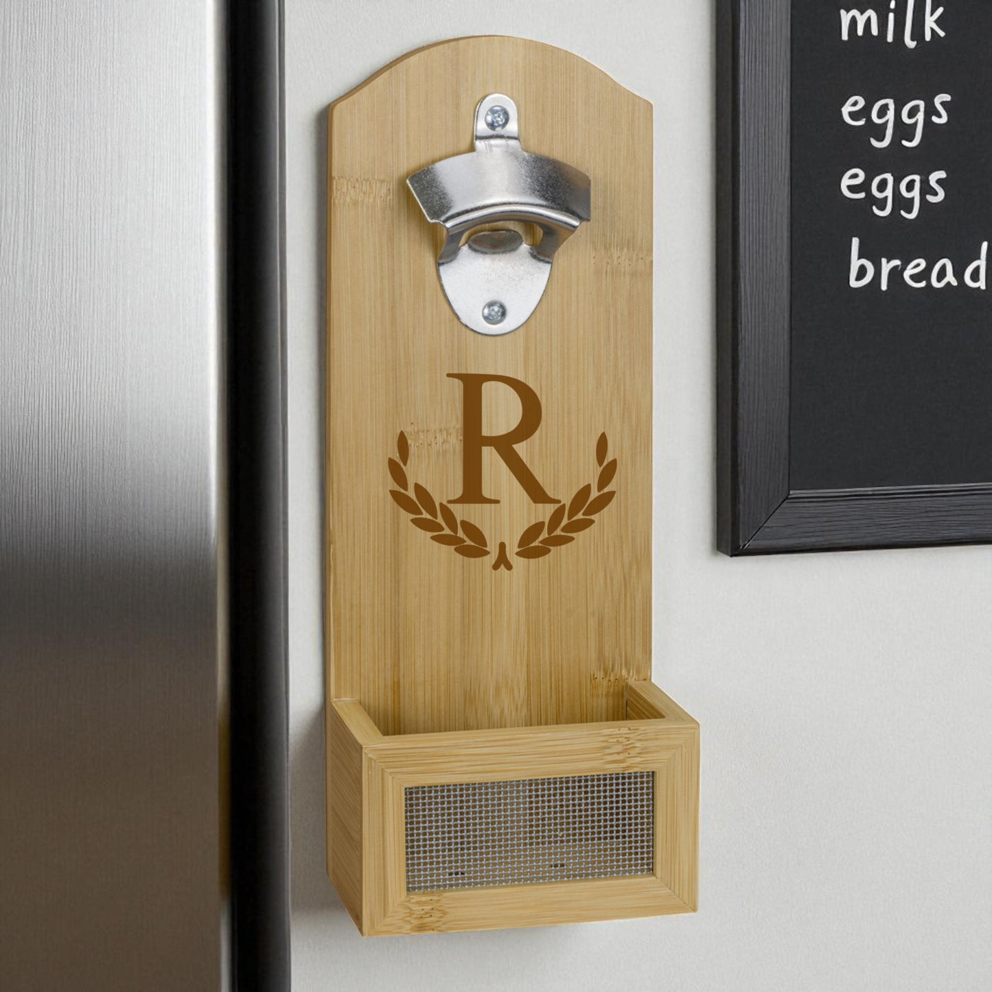 Personalised Wall-Mounted Bottle Opener – Gifts for him NZ