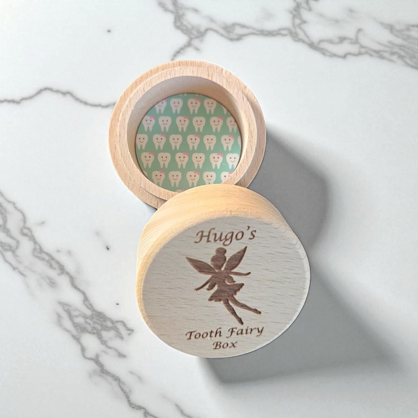 Personalised Tooth Fairy Box