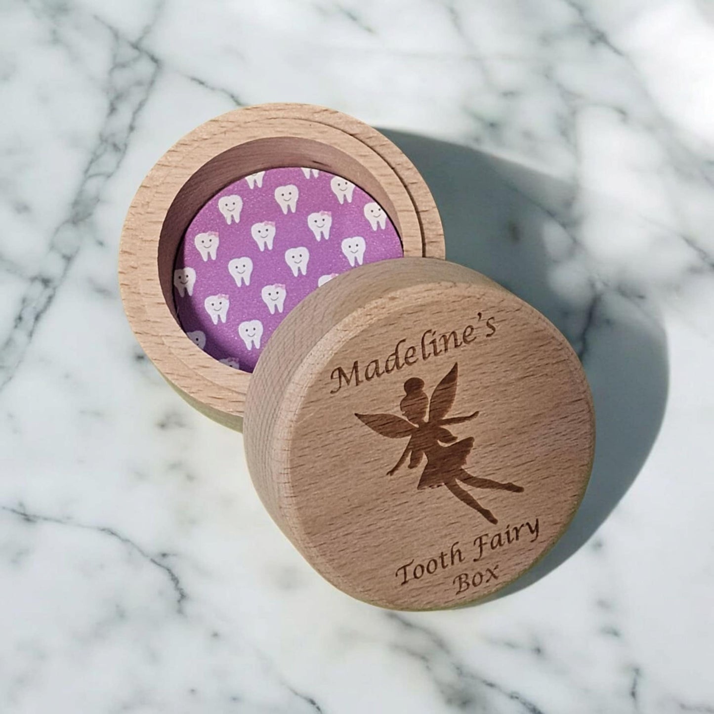 Personalised Tooth Fairy Box