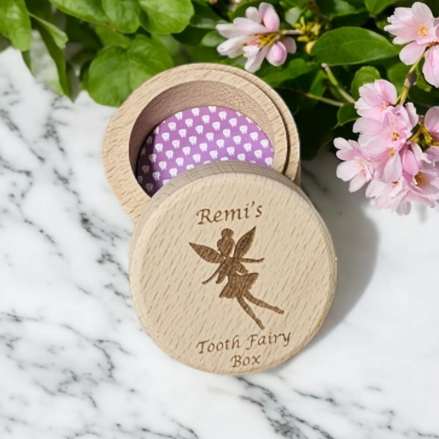 Personalised Tooth Fairy Box
