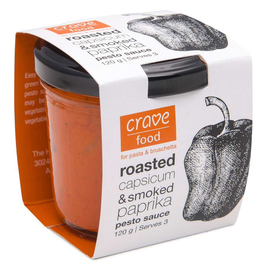 Roasted Capsicum & Smoked Paprika Pesto Expired Stock A Personal Touch