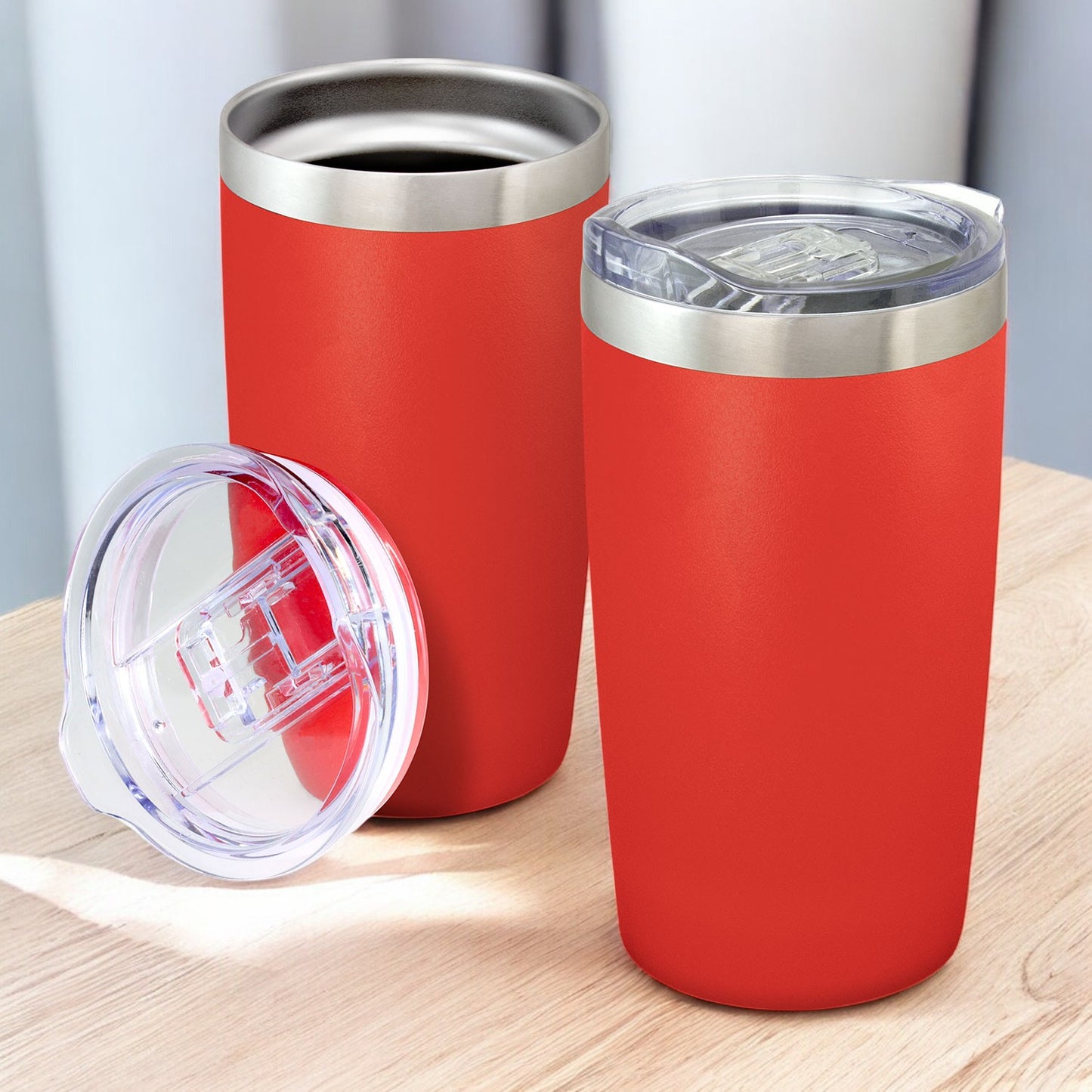 Super Mum, Wife, Tired - 600ml Laser Engraved Coffee Travel Mug