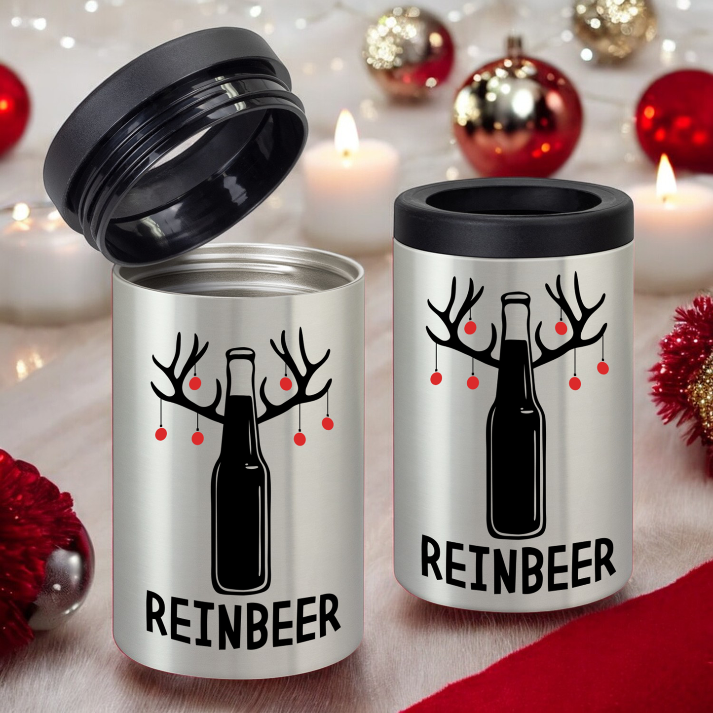 Reinbeer Insulated Stubby Cooler