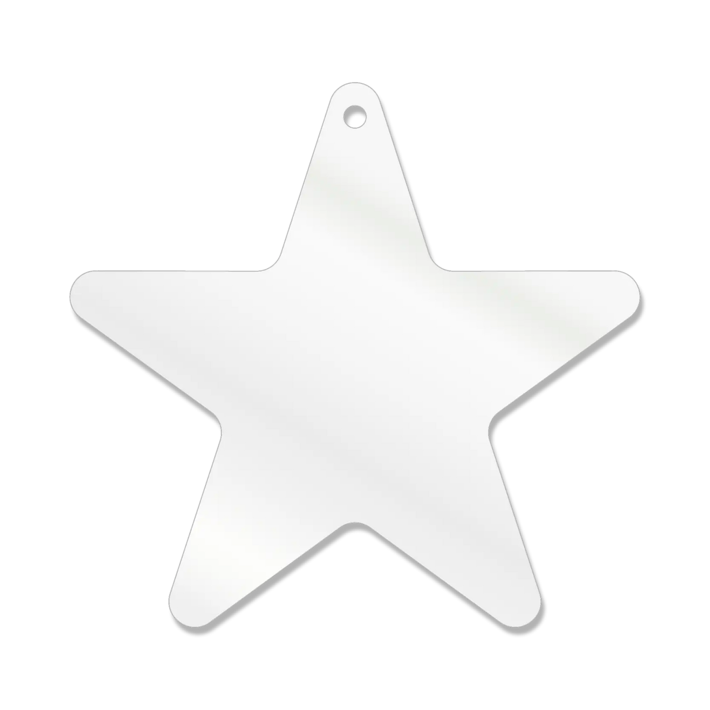 Star Shaped Acrylic Blank – Laser Cut Acrylic for Crafting