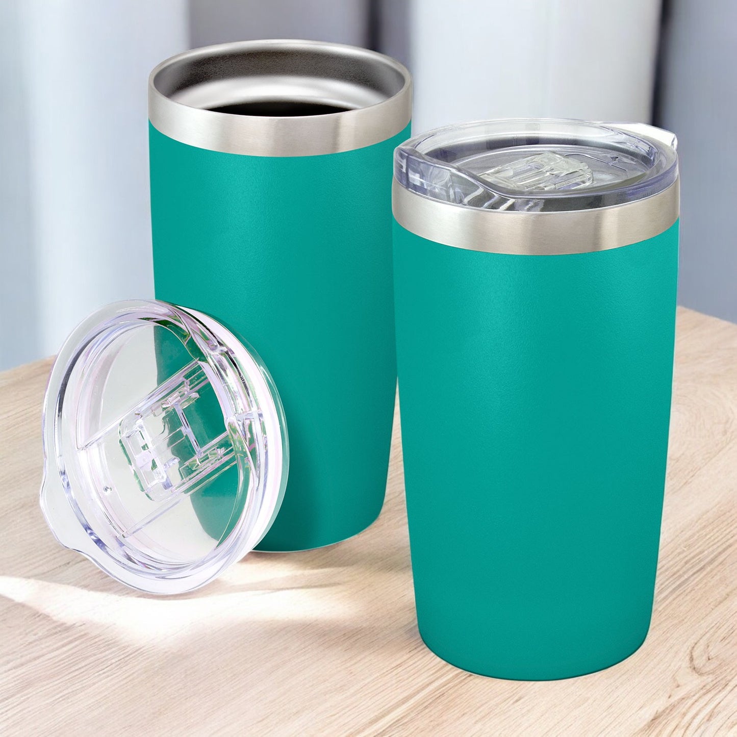You Can't Say Happiness without saying Penis - Full Wrap Laser Engraved 600ml Coffee Travel Tumbler