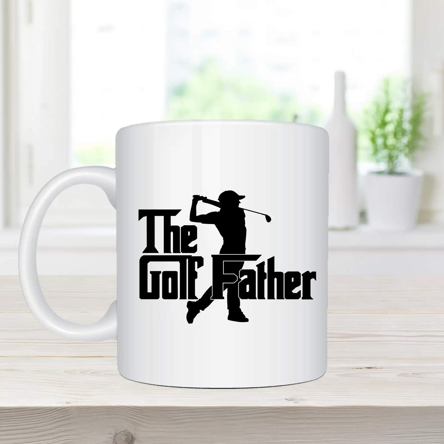 The Golf Father Coffee Mug | A Personal Touch