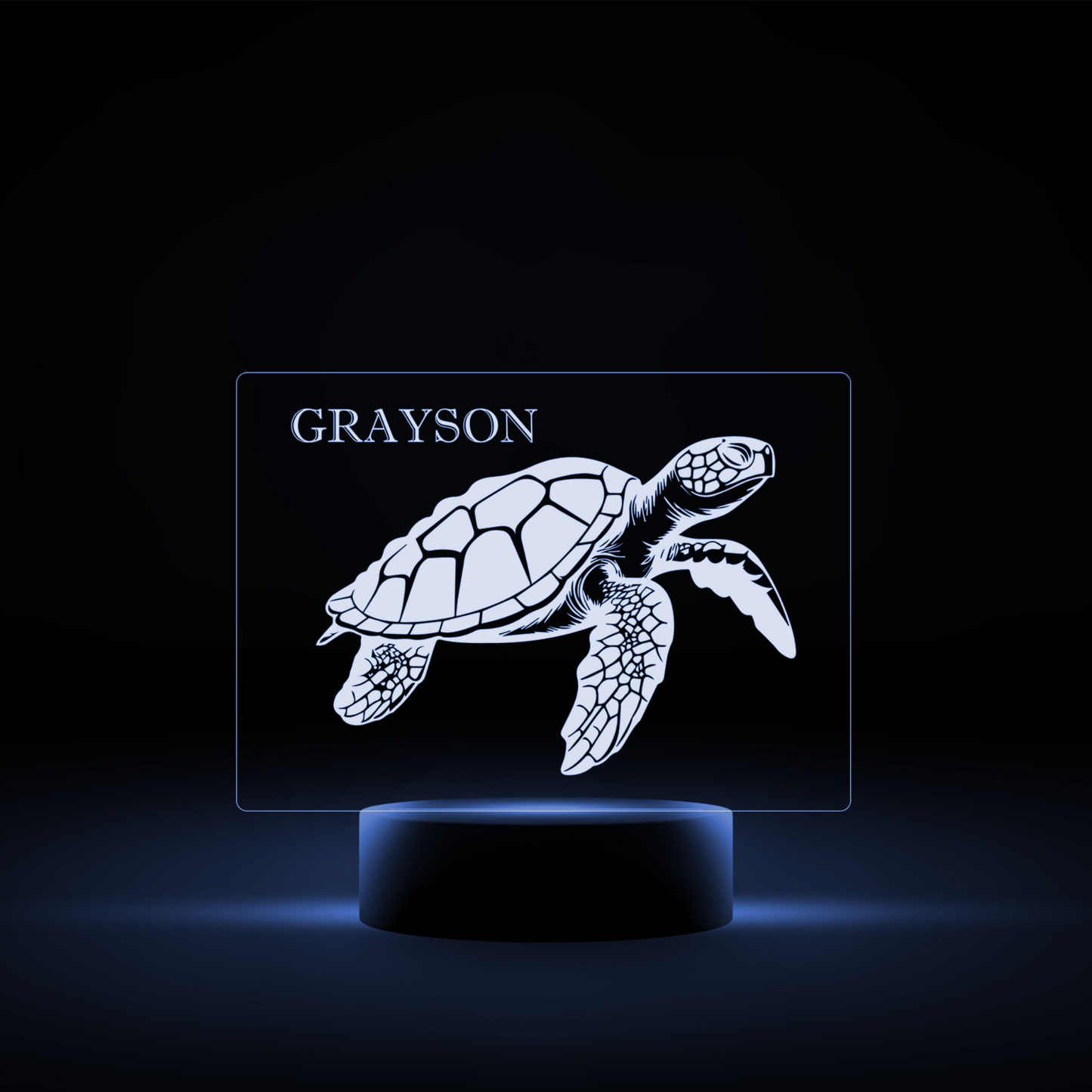 Turtle Themed Night Light