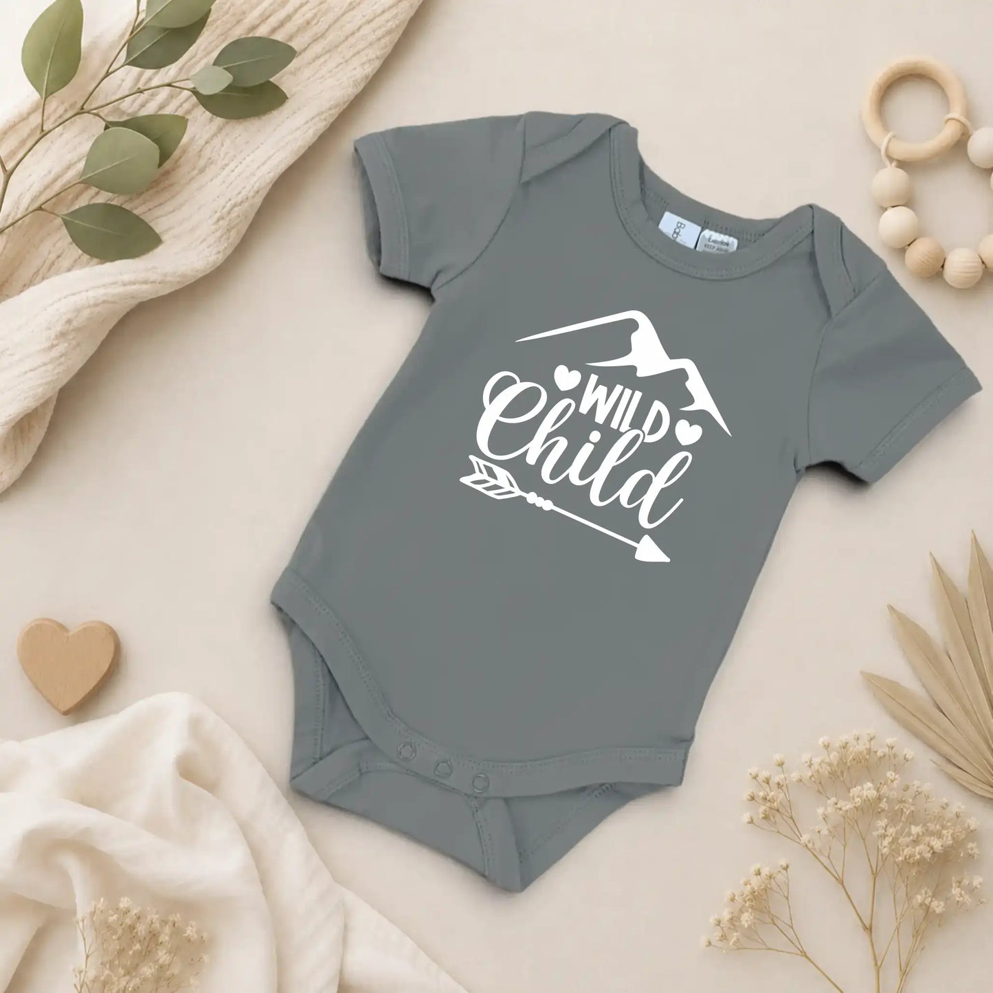 Wild Child - Baby Onesie