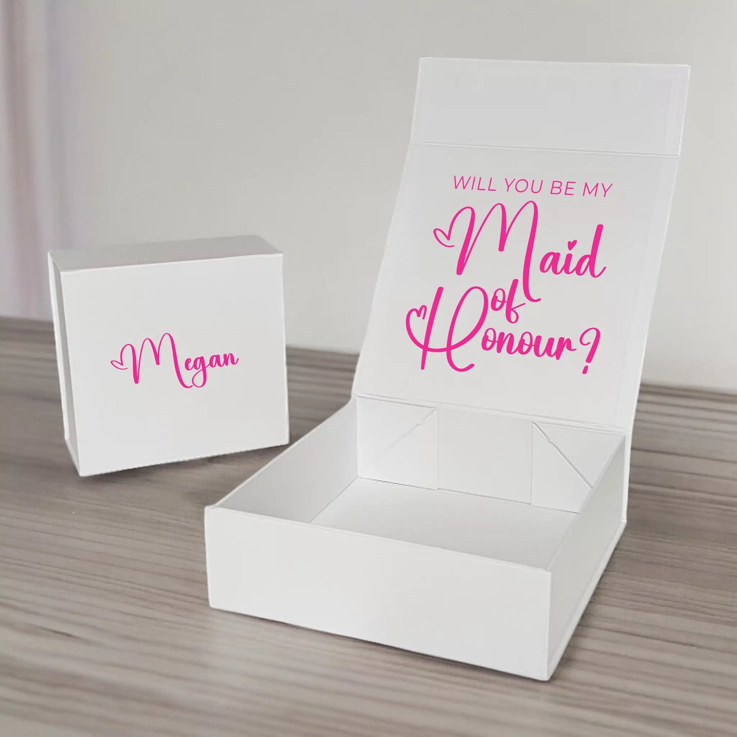 Personalised Proposal Boxes - The Sweetheart