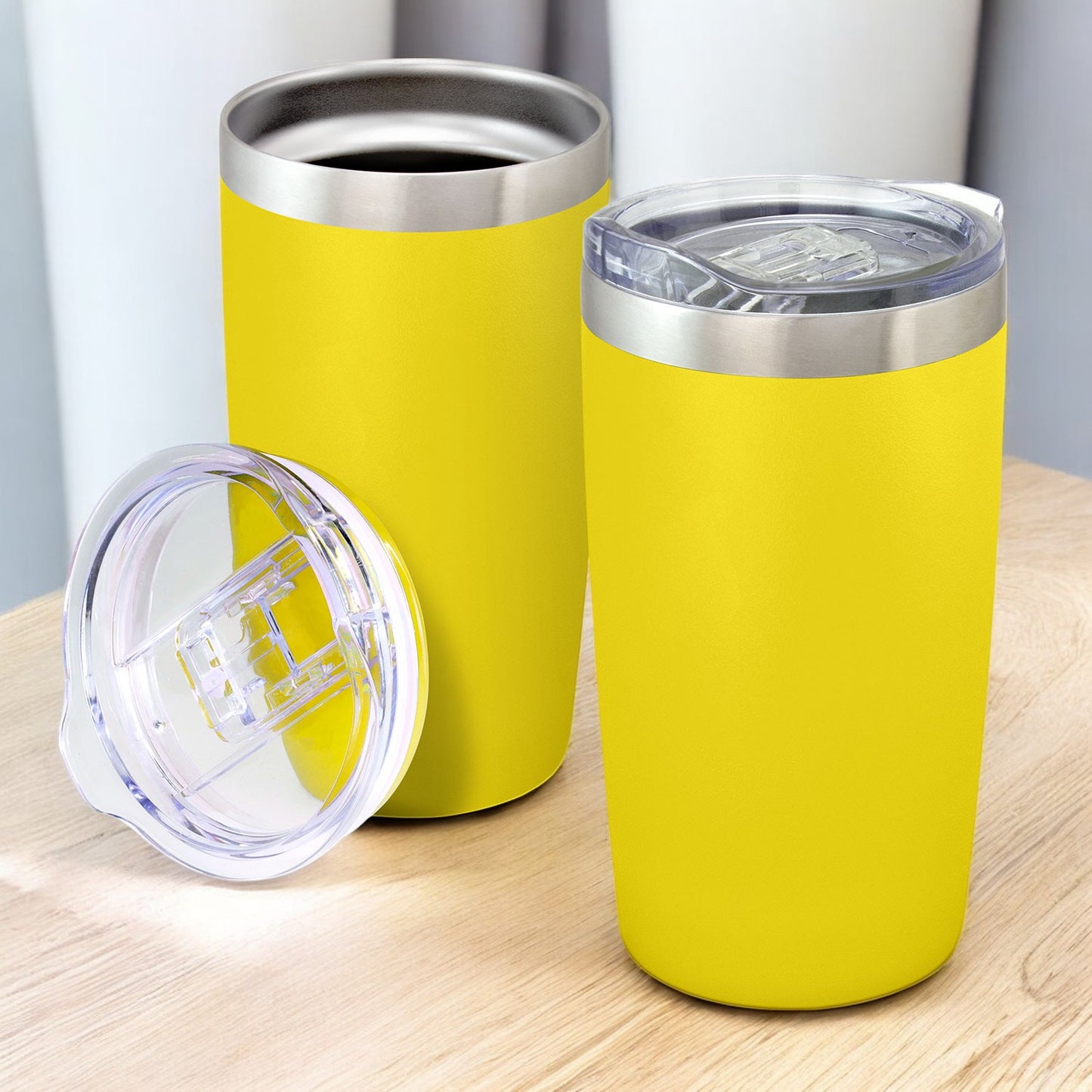 Of All The Balls - 600ml Laser Engraved Coffee Tumbler