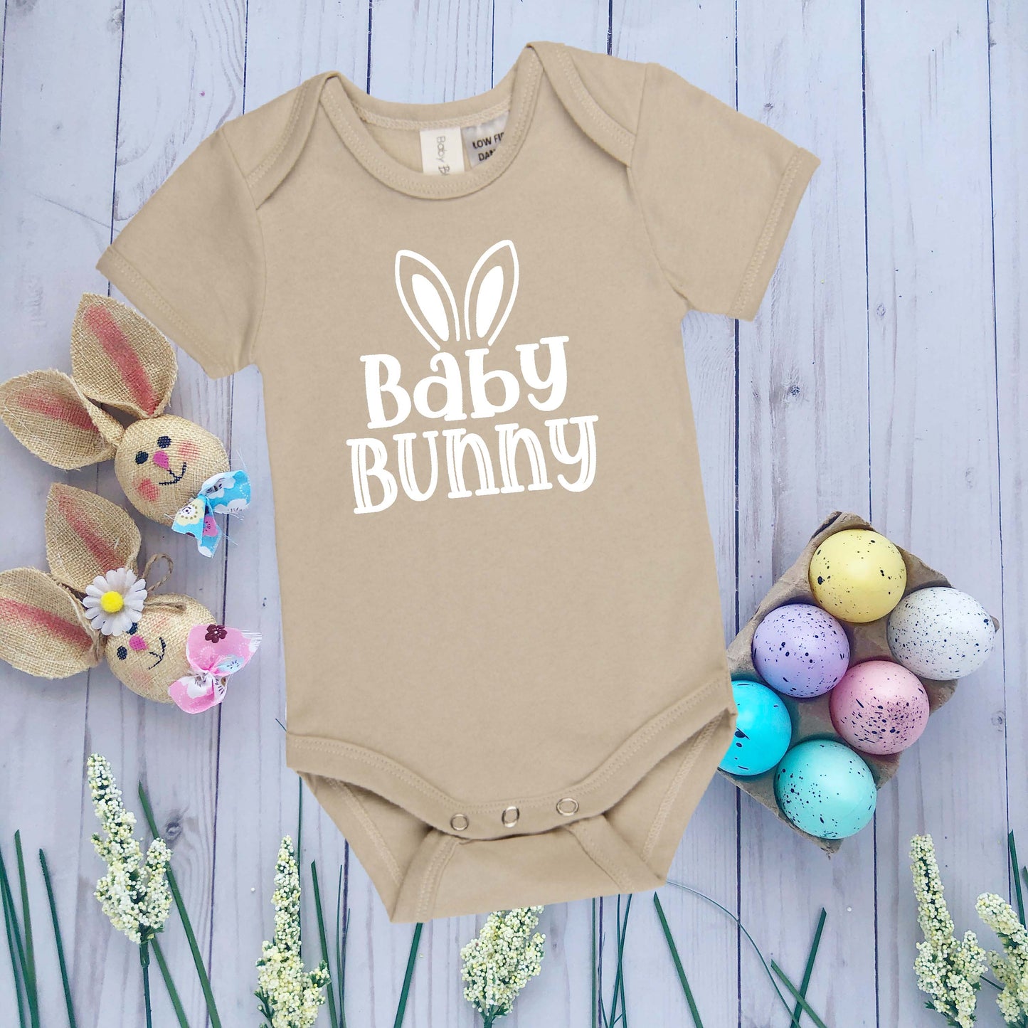 Baby Bunny Onesie - Short Sleeve