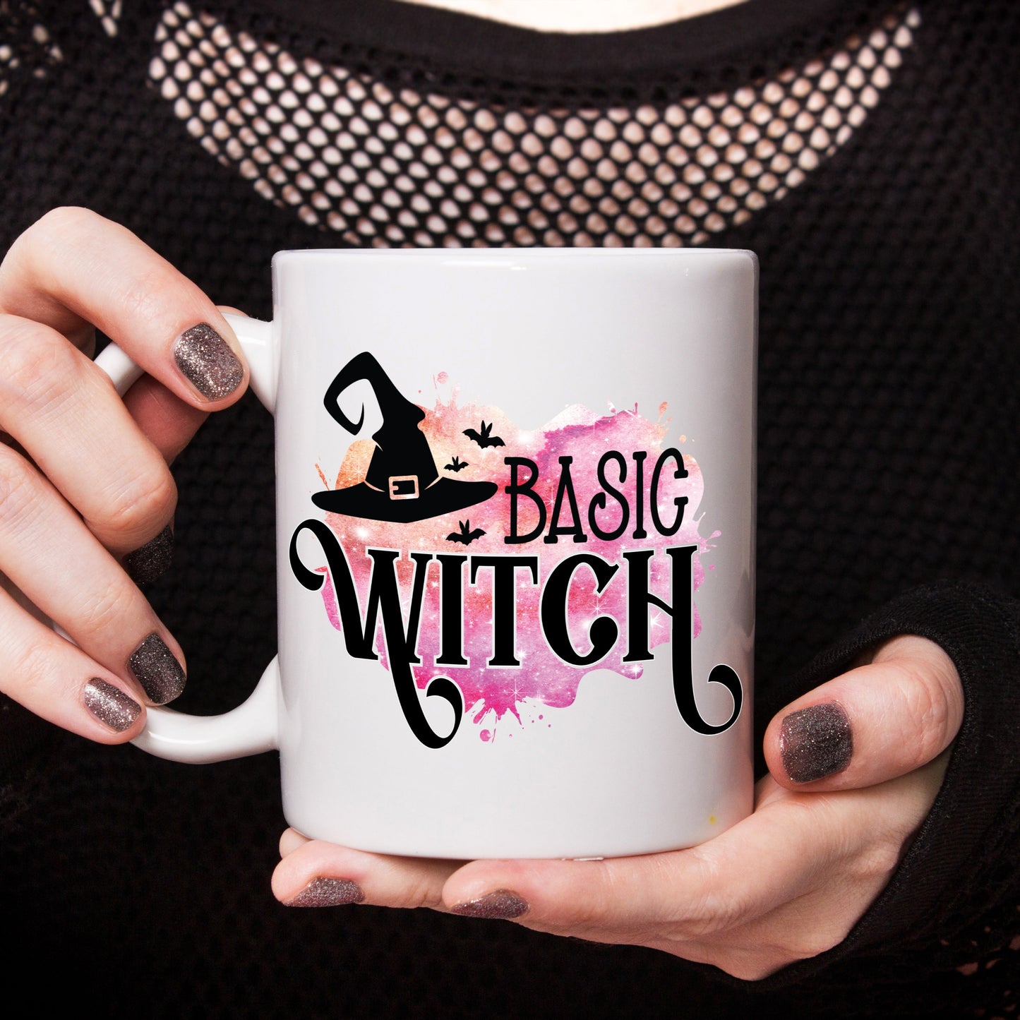 Basic Witch Halloween Coffee Mug