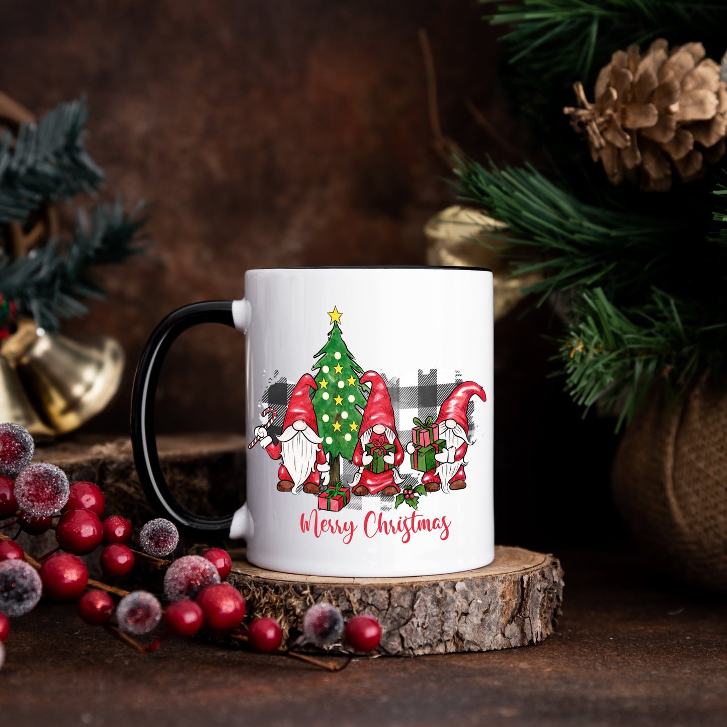Christmas Gnomes Coffee Mug