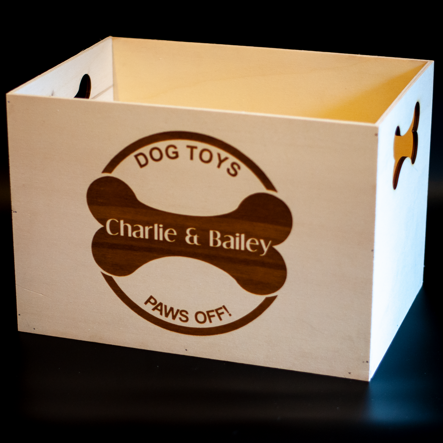 Dog Toy Storage Boxes