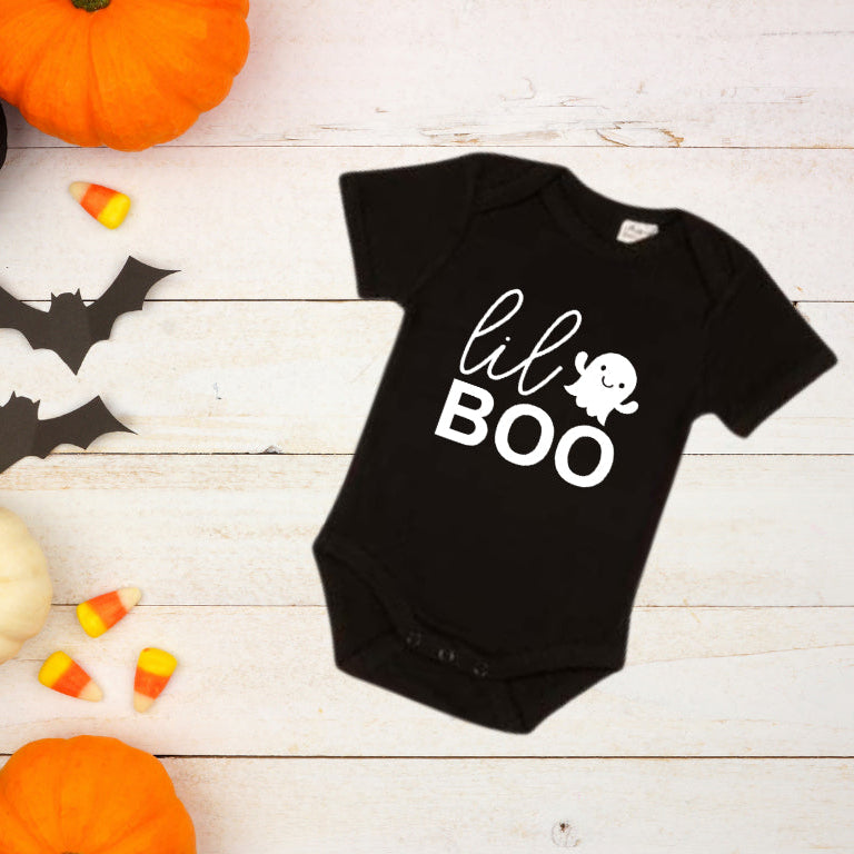 Lil Boo - Halloween Baby Onesie