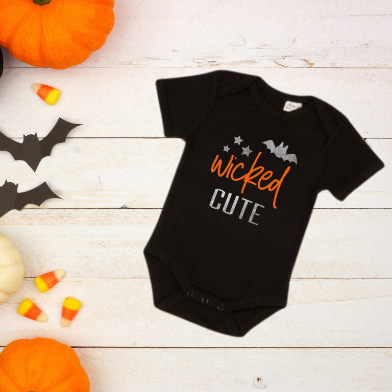 Wicked Cute - Halloween Baby Onesie