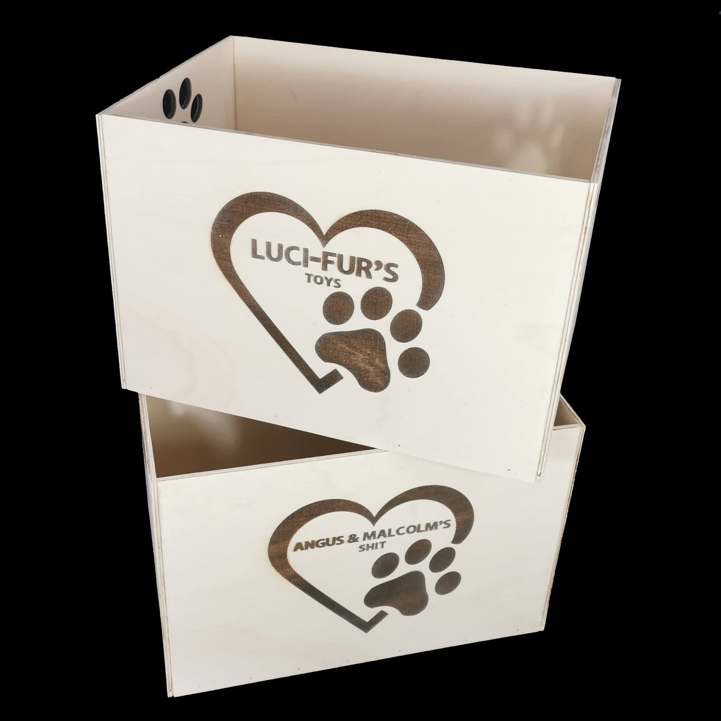 Cat Toy Storage Boxes