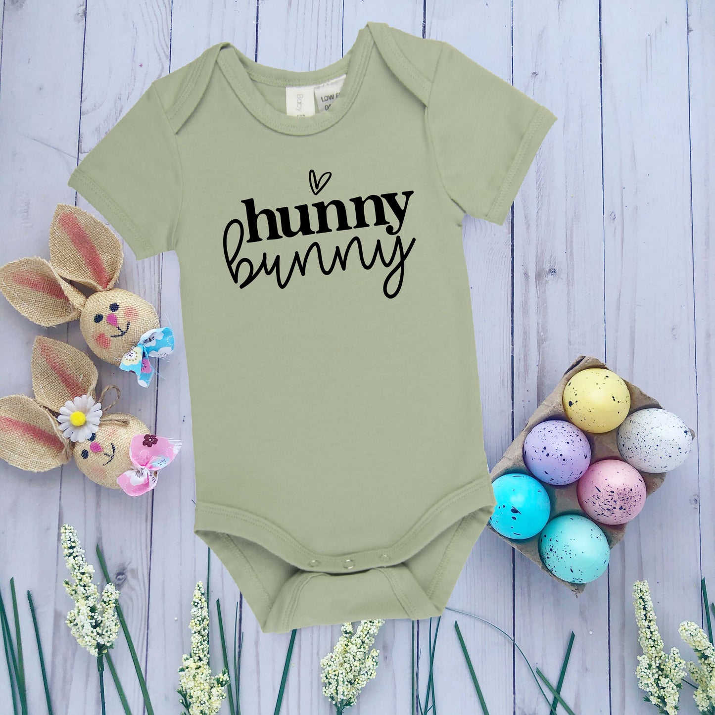 Hunny Bunny Onesie - Short Sleeve