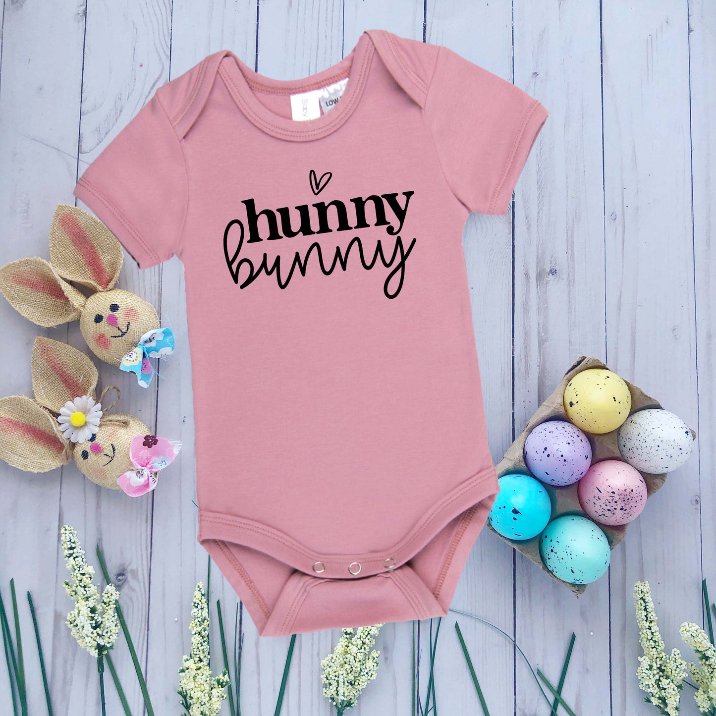 Hunny Bunny Onesie - Short Sleeve