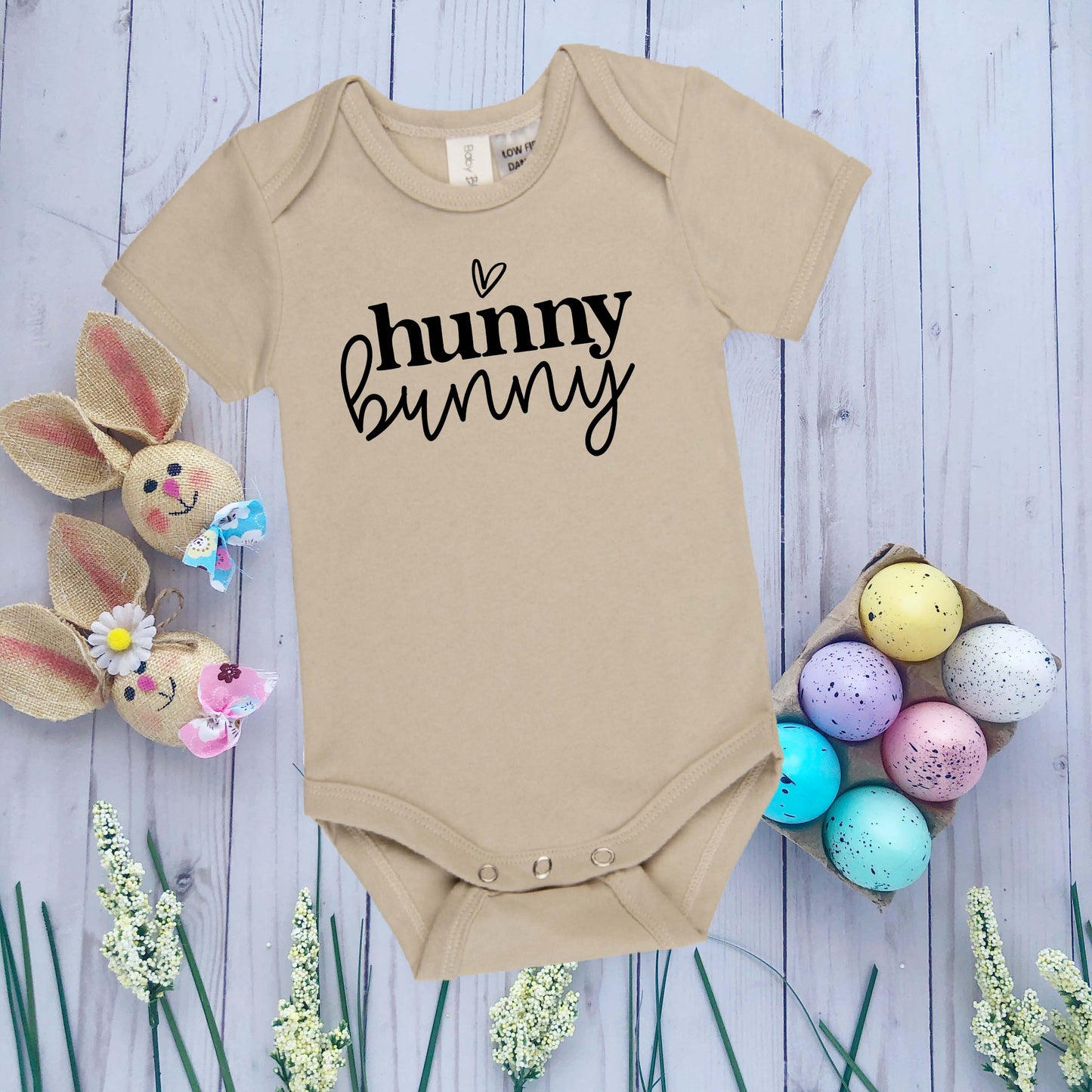 Hunny Bunny Onesie - Short Sleeve